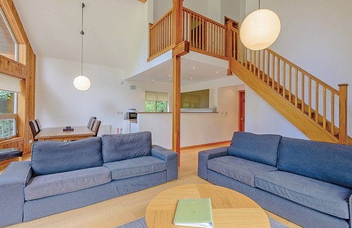 Llangollen Ski Chalet | Saltspring Lodge Log Burner