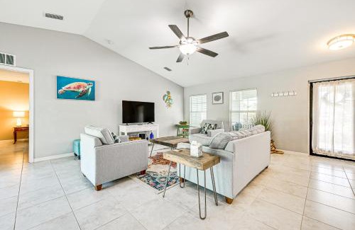 North Port House | Saltwater Pool and Game Room Gulf Coast Retreat