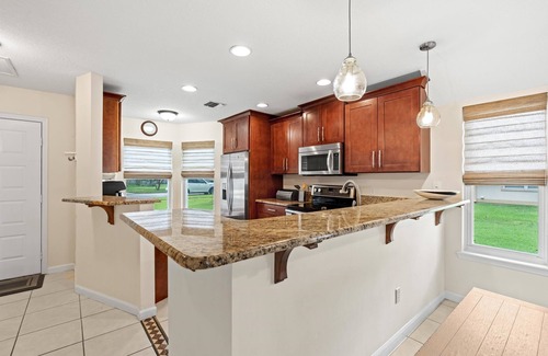 Isle of Palms House | Saltwater Pool I Firepits I Large Fenced Backyard I 4 Miles to Beach