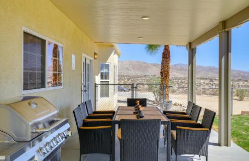 Desert Hot Springs House | Saltwater Pool, Spa and Fire Pit Home with Mtn Views!