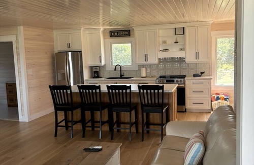 New London Cottage | Saltwater Song Beach House