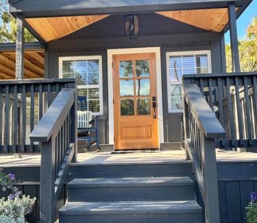 Fort Myers River District Villa | Saltwater Spa and Walk to Best Eats and Shops