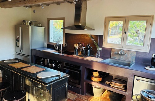 Theziers House | Saltwater swimming pool14m charming mas standing on 2 hectares of countryside