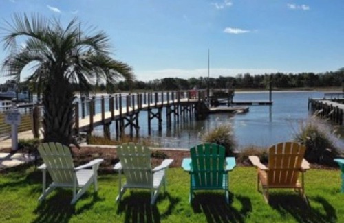 Morehead City House | "Salty Air" Townhome in Beau Coast, Beaufort NC
