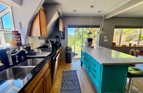 Shadow Mountain House | Salty Hot Tub At The Rabbit Hole A Frame In The Woods