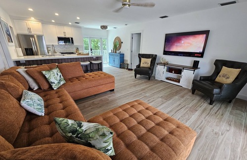 Indian Waterways House | Salty Suites, simply put, it's paradise 365 days a year.