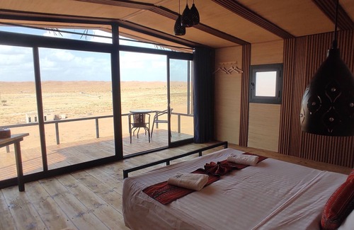 Bidiya Cabin | SAMA Al Areesh Desert Camp