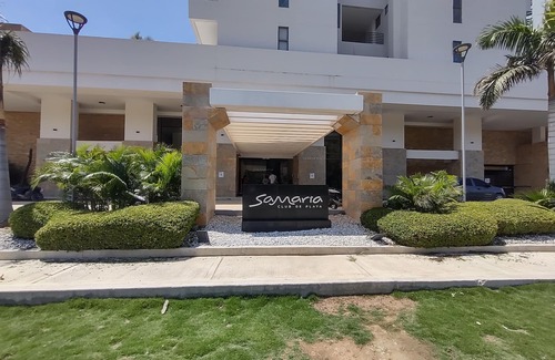 Santa Marta Apartment | Samaria beach club direct exit to the sea. Zazue Sector, Pozos Colorados Beach