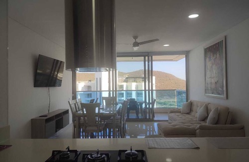 Pozos Colorados Apartment | SAMARIA BEACH CLUB T1 APT1705 SWIMMING POOLS JACUZZI SAUNA TURKISH REST EXIT TO THE SEA