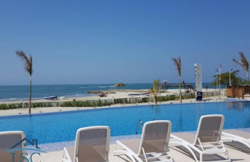 Pozos Colorados Apartment | SAMARIA BEACH CLUB T1 APT1705 SWIMMING POOLS JACUZZI SAUNA TURKISH REST EXIT TO THE SEA
