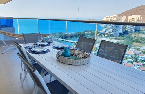 Pozos Colorados Apartment | Samaria luxury 3 BR with view to Cabo Tortuga - SANTA MARTA
