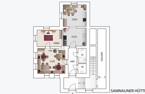 Pfunds House | Samnauner Hütte Nauders Tirol