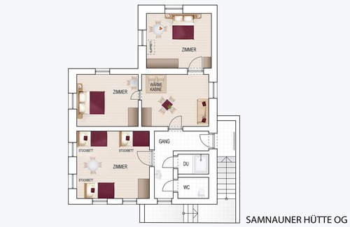 Pfunds House | Samnauner Hütte Nauders Tirol