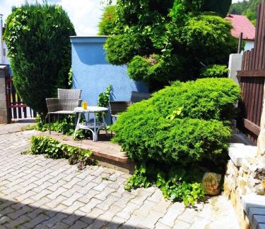 Klasterec nad Ohri Apartment | Samostatný domeček