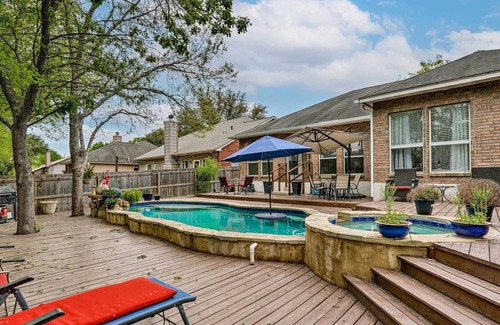 North San Antonio - SAT House | San Antonio Vacation Rental w/ Private Pool!