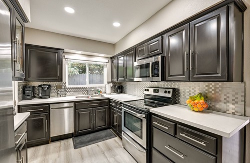 Oak Park House | San Diego Family Home w/Lush Backyard Patio!