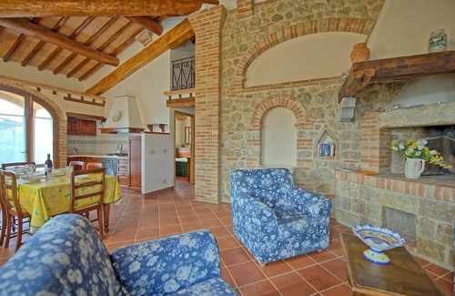 Monteroni d'Arbia Apartment | San Donnino 7 - Vacation Rental with swimming pool near Siena, Tuscany