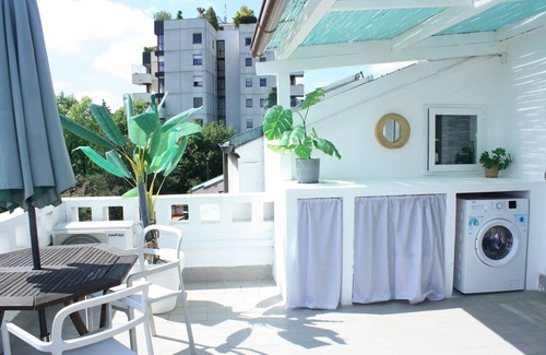 Segrate Apartment | San Felice Milano Rooftop Apartment with balcony