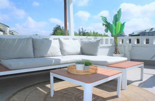 Segrate Apartment | San Felice Milano Rooftop Apartment with balcony