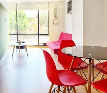Barrios Unidos Apartment | San Felipe Loft - Origen Suites