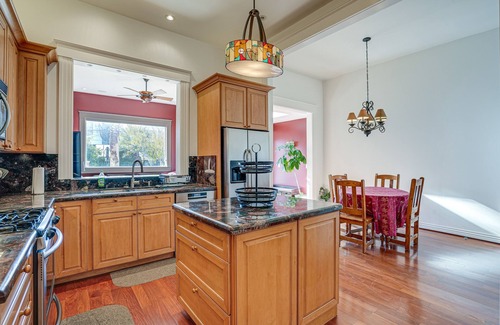 Noe Valley House | San Francisco Home w/Hot Tub ~ 2 Mi to Downtown!