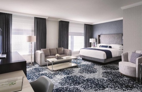 Union Square Apartment | San Francisco Ritz-Carlton Deluxe 2 Bedrooms Suite