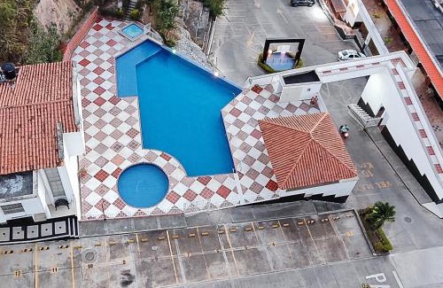 San Gil Apartment | San Gil Aparta estudio hermosa vista