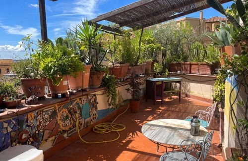 Aventine Apartment | San Saba Roof Top Garden