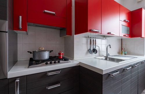 Baggio Apartment | [San Siro] Large Apartment Sleeps 6 Free Wifi Netflix