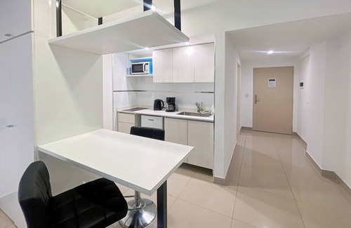 Villa Crespo Apartment | San Telmo Studio Pool Balcony