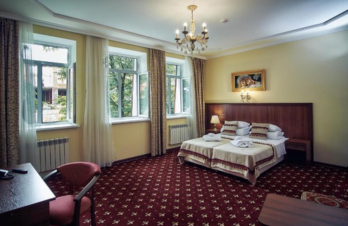 Kislovodsk Resort | Sanatoriy Belaya Dacha