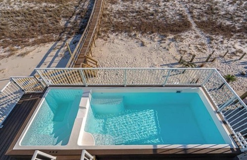 Navarre Beach House | Sanctuary at Navarre Beach - 8 BR/8 BA Beach House w/pool.