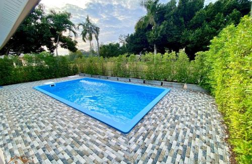 Kram House | Sand-D House Pool Villa A7 at Rock Garden Beach Resort Rayong