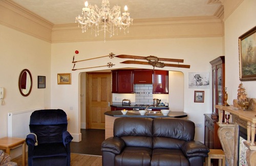 Barmouth Apartment | Sand Dune Apartment (wheelchair accessible) in Barmouth