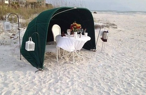 Indian Shores Apartment | Sand Glo Villas - Two Bedroom Gulf front Villa