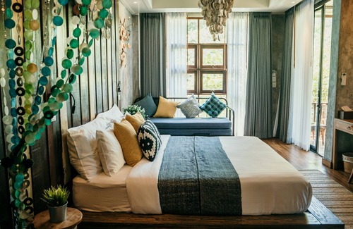Ko Pha-ngan Hotel | Sand in My Shoes Beach Loft