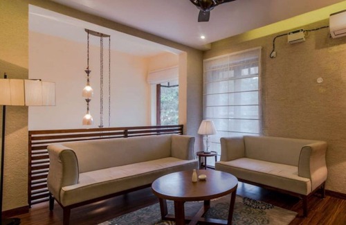 Candolim Villa | Sand On the Beach