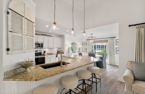 Sandestin House | Sandestin Beautiful One Story Updated Cottage 6 Seater Golf Cart Included