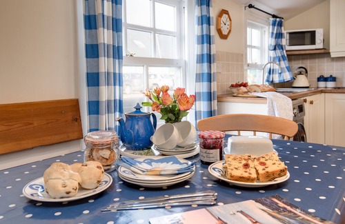 Bamburgh House | Sandham - Close to Bamburgh's sandy beach sleeps 6