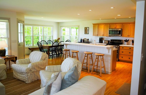 Lake Township House | Sandhill House - Large and Spectacular Lakefront Home with Water Toys!