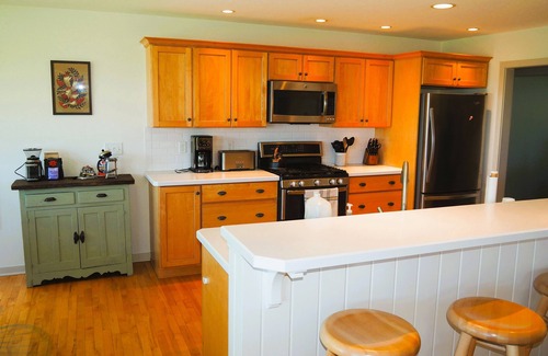 Lake Township House | Sandhill House - Large and Spectacular Lakefront Home with Water Toys!