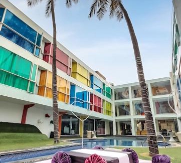 Vagator Hotel | Sandoz Vagator Goa