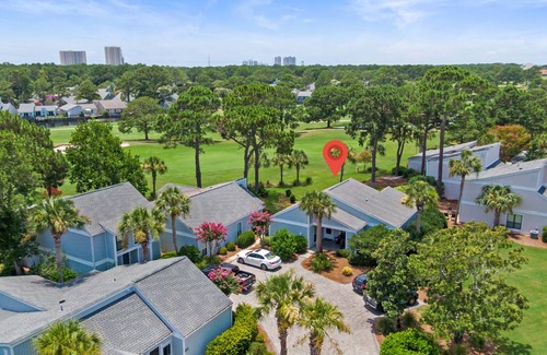 Miramar Beach Cottage | Sandpipers Port- Stylish Condo on golf course/Sandestin Resort