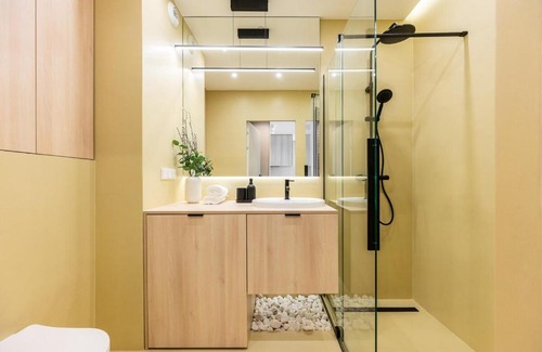 Pradnik Bialy Apartment | Sandstone Apartament - homfi Collection