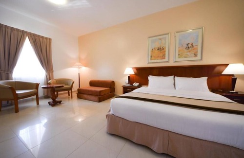 Al Aqah Hotel | Sandy Beach Hotel and Resort