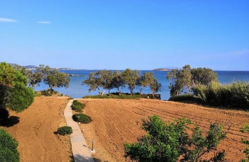 Antiparos Villa | Sandy beach house