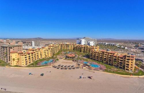 Puerto Penasco Apartment | Sandy Beach Princesa B309 Ocean Front Resort