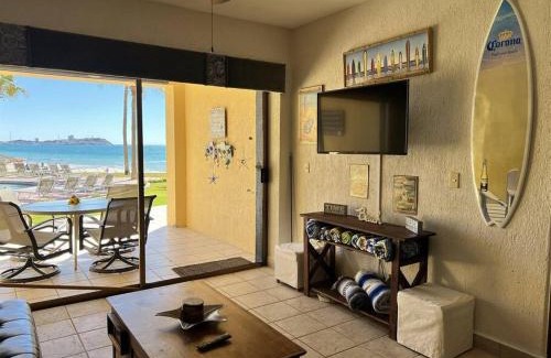 Puerto Penasco Apartment | Sandy Beach Princesa A103 Ocean Front Resort
