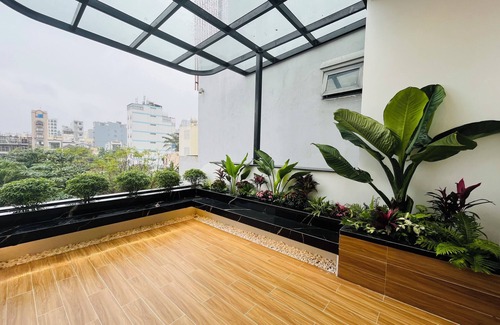 Ngu Hanh Son House | Sandy House 2 - Walking to My Khe Beach an An Thuong, My An area - Full aircon