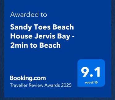 Callala Beach House | Sandy Toes Beach House Jervis Bay - 2min to Beach